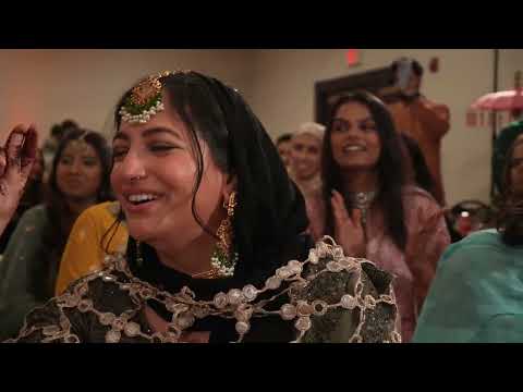 Nida and Zaid's Mehndi Dances