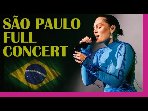 Jessie J - Live in São Paulo (Full Concert 30/04/2024)