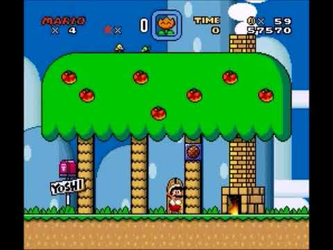 SMW Custom Music - Track -8 (The Legend of Zelda: A Link to the Past - Fairy's Theme)