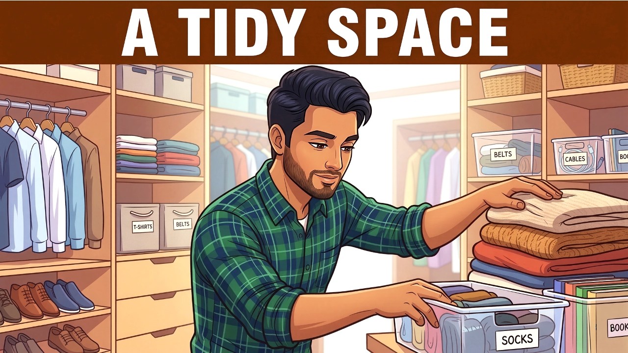 8 Simple Tips to Keep Your Space Tidy