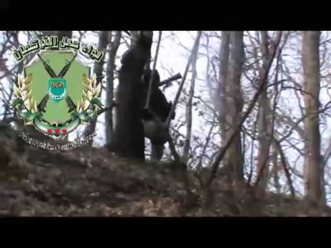 استهداف تجمعات عناصر قوات النظام في جبل التركمان بواسطة قاذف آر بي جي من قبل لواء جبل التركمان