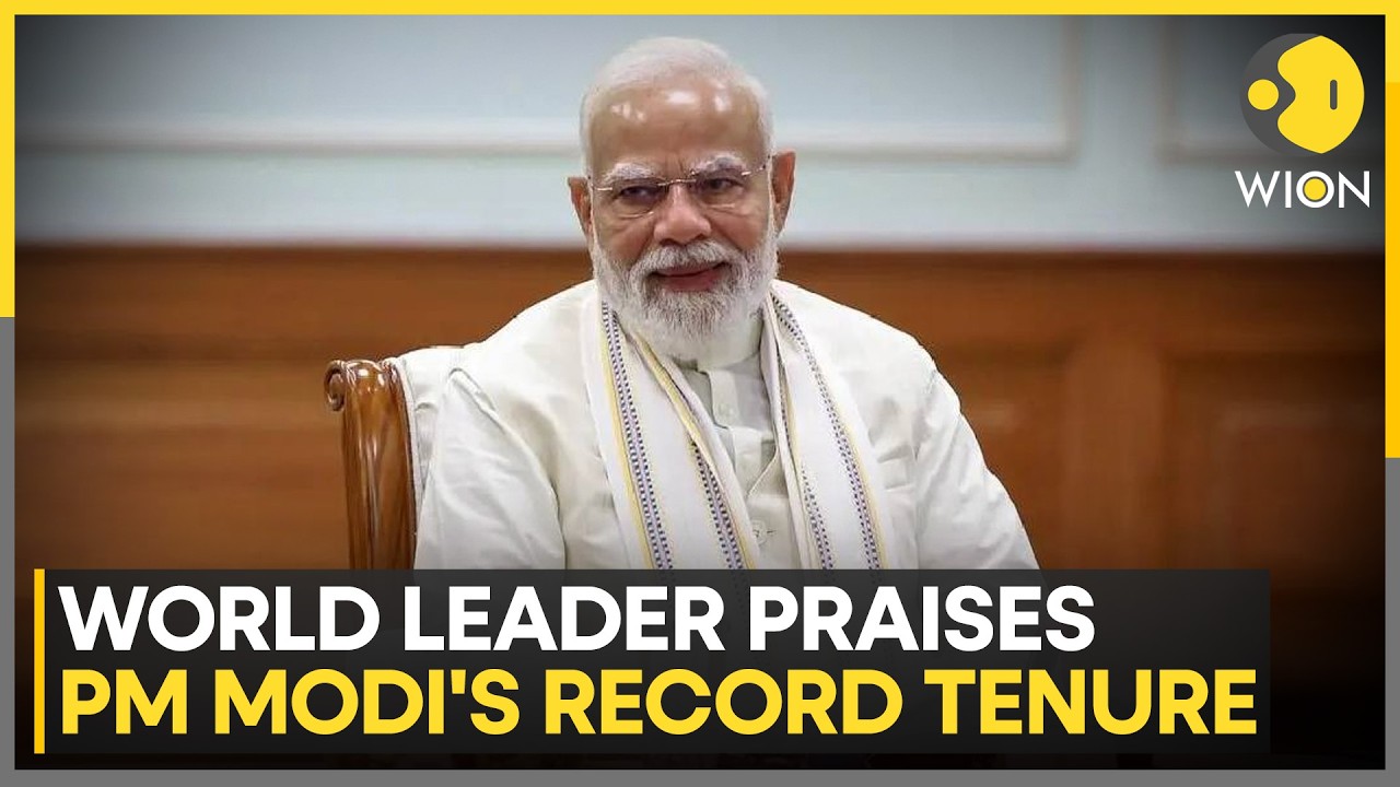 Indian PM Narendra Modi Sets Historic Prime Ministerial Record | WION