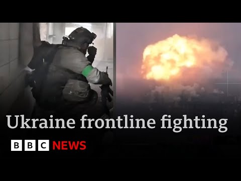 烏克蘭前線報導 – 俄軍包圍關鍵城市，戰況激烈！| BBC News (Ukraine frontline report - bitter fighting as Russian forces surround key cities | BBC News)