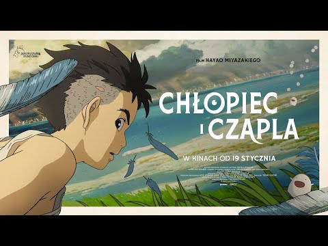 Zwiastun — Chłopiec i czapla