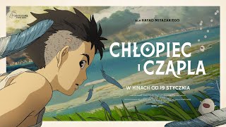 Chłopiec i czapla - Zwiastun