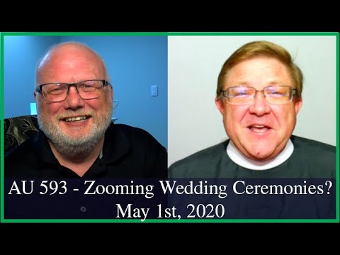 Anglican Unscripted 593 - Zoom Weddings