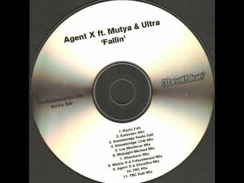 Agent X Ft. Mutya & Ultra - Fallin' (TRC Dub Mix)