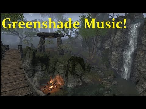 ESO Music! - GREENSHADE (Watchman's Ease) Elder Scrolls Online Soundtrack