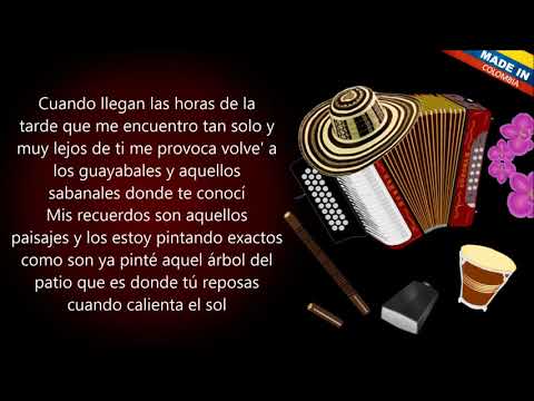 Los sabanales Calixto Ochoa Letra