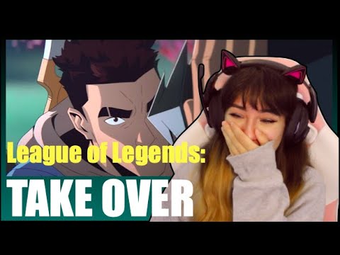 Take Over ft. Jeremy McKinnon (A Day To Remember) League of Legends Reaction