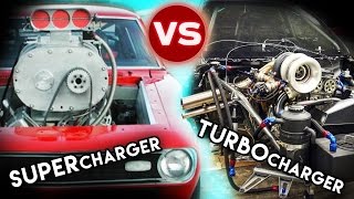 TURBO vs SUPERcharger ! ULTIMATE Compilation ! WHINE vs WHISTLE ! 2017