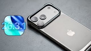 Đánh giá iOS 26.3.1 sau 4 ngày: Pin trâu hay yếu hơn? Máy mượt không?
