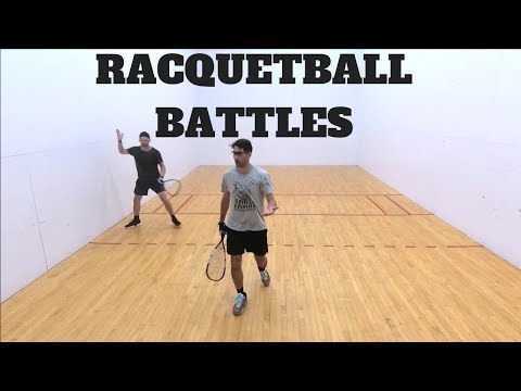 Racquetball Clips 112 -  Singles Torture!