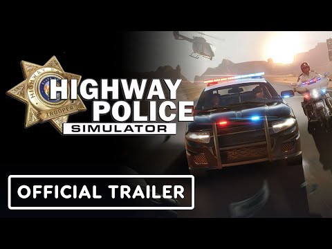Trailer de Highway Police Simulator