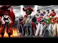 KOF Mugen Dimensity Takes On 16 Ultimate Fighters Epic 1v16 Final Showdown