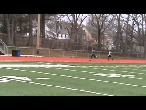 250m Time Trial: Mike, Kaseem