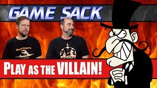 Play as the Villain! - Game Sack