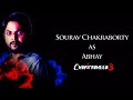 Sourav Chakraborty As Abhay Charitraheen চরিত্রহীন 3 24th Dec Hoichoi