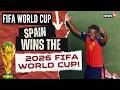 Spain Wins FIFA World Cup 2026 Fans Erupt In Joy Beats Argentina In Thriller Messi N18G