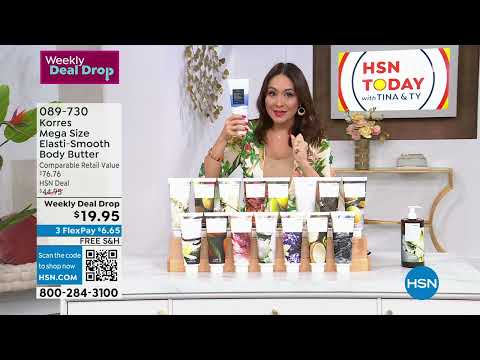 Korres ElastiSmooth Mega Size Grecian Gardenia Body Butt...