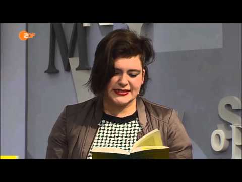 Nora Gomringer - Ich bin doch nicht hier, um Sie zu amüsieren - Leipziger Buchmesse  2016