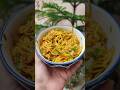 Baarish Aur Maggie ️ Lemon Coriander Maggie Nidhichauhan Recipe Shorts Youtubeshorts Ytshorts