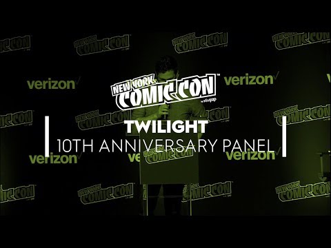 NYCC 2018: Twilight 10th Anniversary Panel