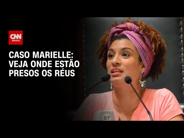 Veja onde estão presos os réus do caso Marielle | CNN NOVO DIA