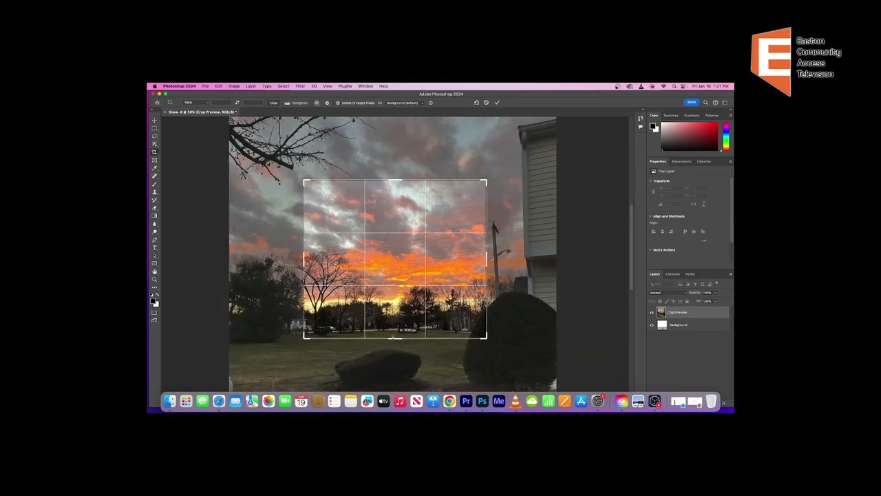 Photoshop Tutorials Episode 8: Crop Tool