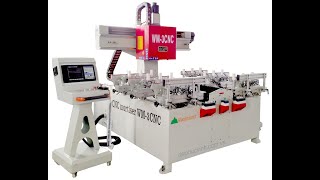 Máy Tạo Mộng Âm Cnc 3 Đầu Woodmaster | Máy Làm Mộng Âm CNC 3 Đầu | Đại Phúc Vinh CNC