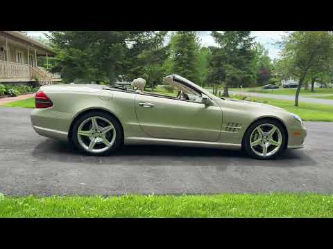 ** SOLD by Auction – CCC Last Chance System** 2010 Mercedes-Benz SL550 AMG Roadster