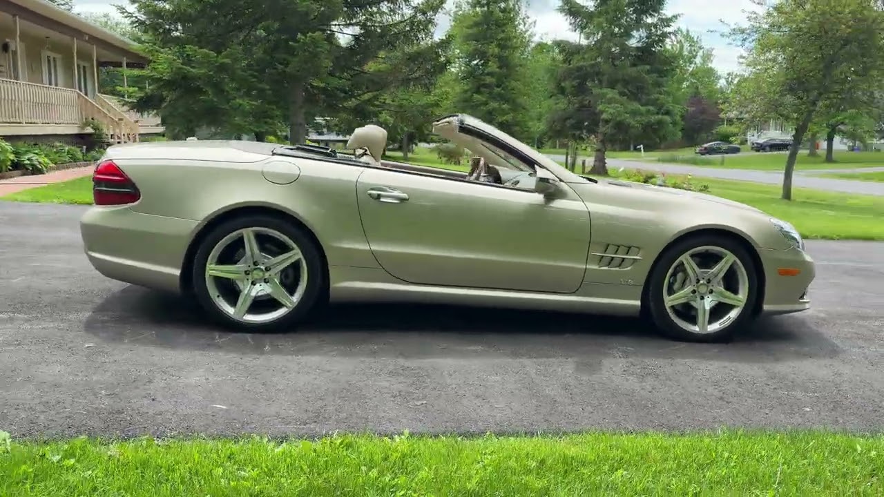 ** SOLD by Auction – CCC Last Chance System** 2010 Mercedes-Benz SL550 AMG Roadster