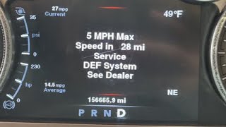 OBD Code p203e Guide to Repair