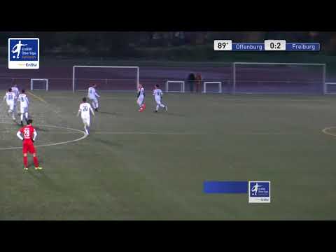 A-Junioren - 0:2 Michael Purosov - Offenburger FV gegen Freiburger FC