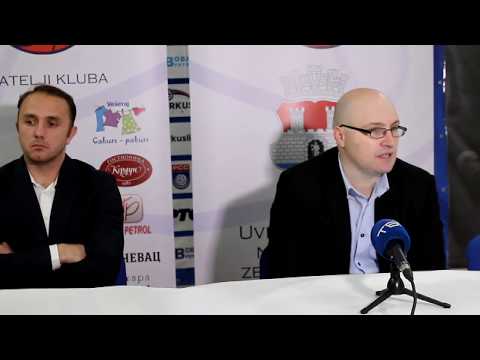 Press konferencija KK Tamiš KK Borac (84:79) 18.kolo KLS