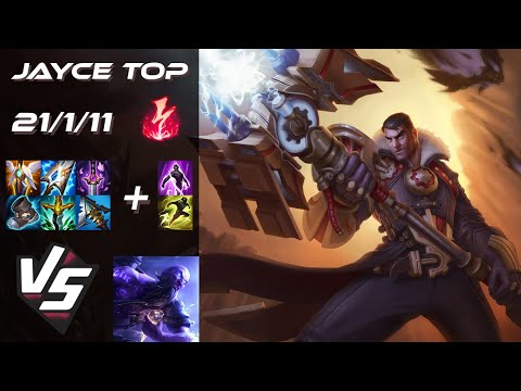 TOP Jayce vs Ryze - EU Grandmaster Patch 25.22