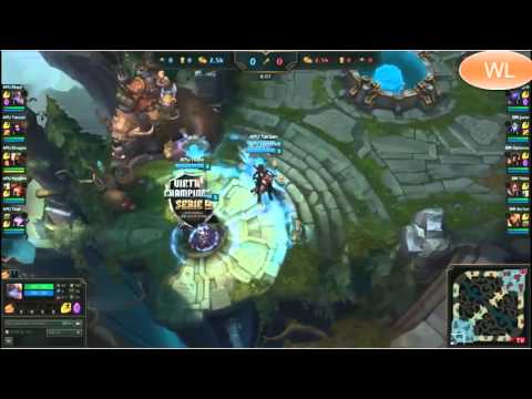 APU vs BM [VCSA - Vòng 3] - QTV  xanh và kết quả ai ai cũng biết .........