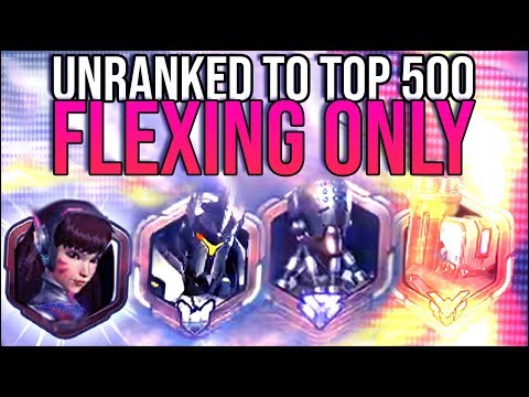 Unranked to Top 500: Flexing Only - Ep.10