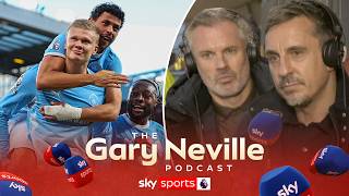 "It feels quite strange" | Gary Neville and Jamie Carragher react following Man City's Anfield win