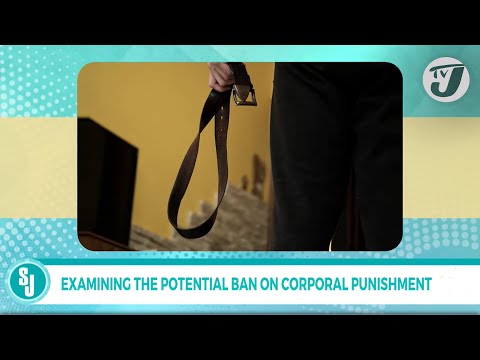 Examining the Potential Ban on Corporal Punishment with Diahann Gordon Harrison TVJ Smile Jamaica