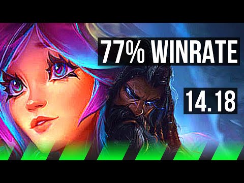 LILLIA vs UDYR (JGL) | 77% winrate, Godlike, 8/3/7 | NA Challenger | 14.18
