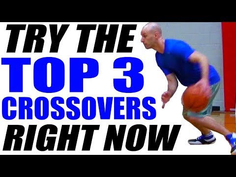 TOP 3 Crossover Moves! SHIFTY Basketball Moves: Basketball Ankle Breakers | Snake