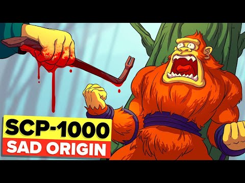 Bigfoot's Sad Origin Story - SCP-1000