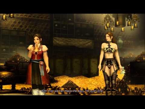 Dynasty Warriors 8; Empires, Female Graceful 1, All Cutscenes (Edit Officer)