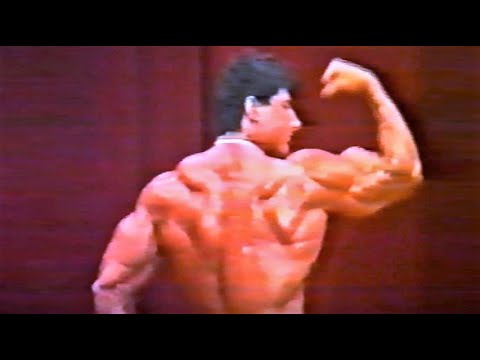 NABBA European Championships 1990 - Men 3