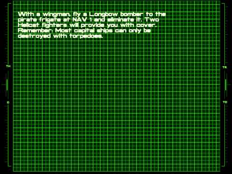 Wing Commander 4 - B2 - Hellespont - Attack Pirate Frigate (Walkthrough)