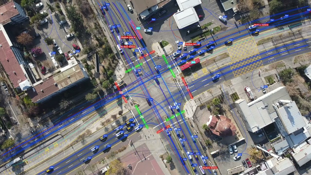 DataFromSky Academy program - TrafficSurvey in traffic engineering class (Free for universities)