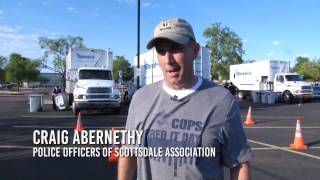 Police Volunteers Host Monthly Shredding Event in Scottsdale
