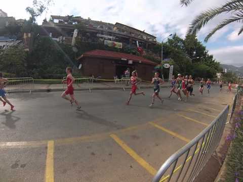 2014 Alanya ITU Triathlon World Cup - Running