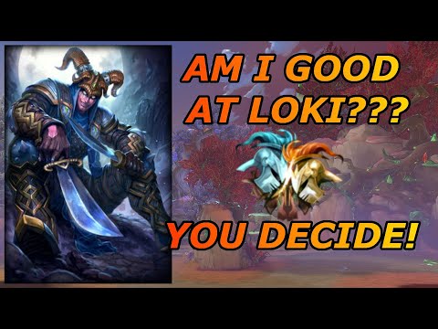 AM I A GOOD LOKI PLAYER? YOU DECIDE! - Grandmasters Ranked 1v1 Duel - SMITE